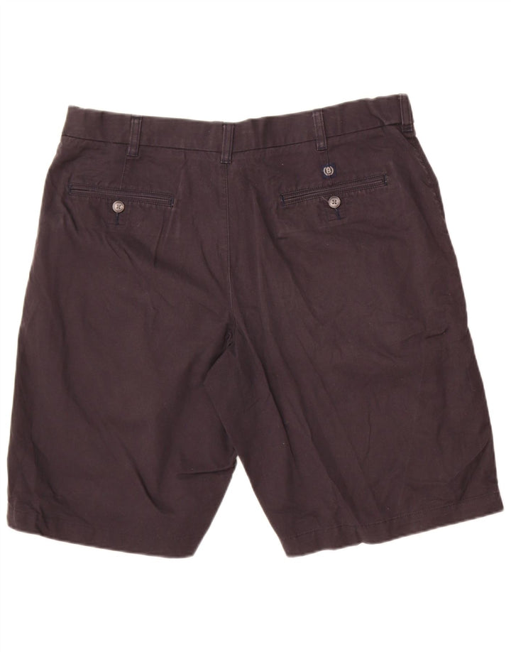 Pantaloni scurți chino pentru bărbați Marks & Spencer Blue Harbour W36, mari, bumbac, albastru