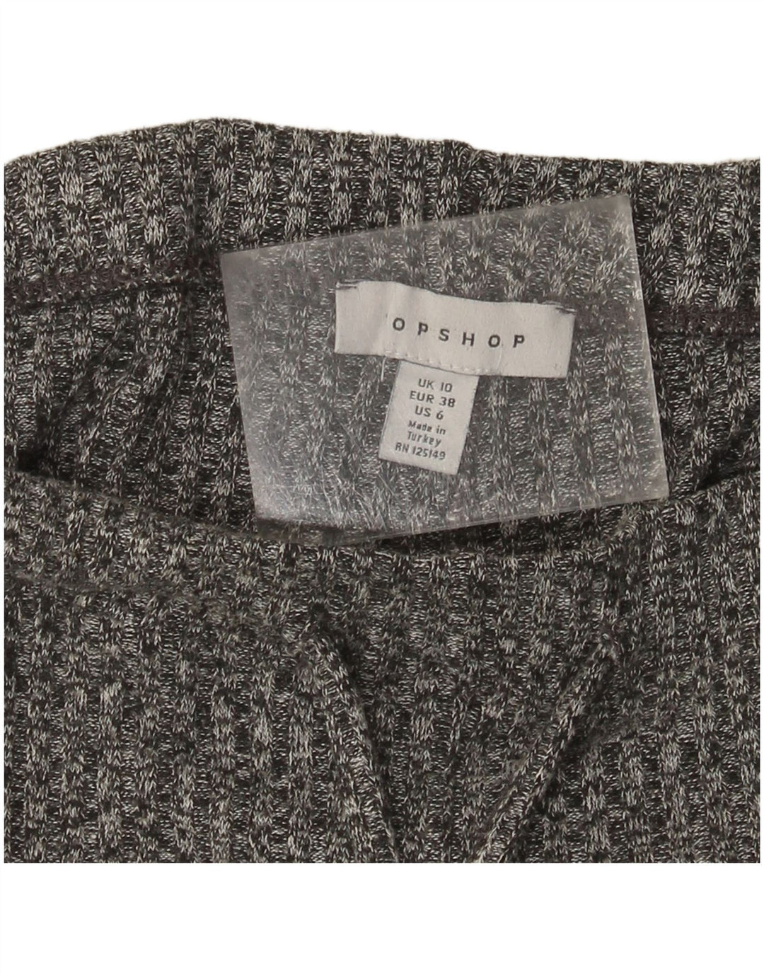 Topshop Pantaloni de trening pentru femei UK 10 Small Gri