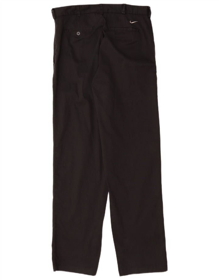 Pantaloni chino pegged pentru bărbați Nike W34 L34 bleumarin
