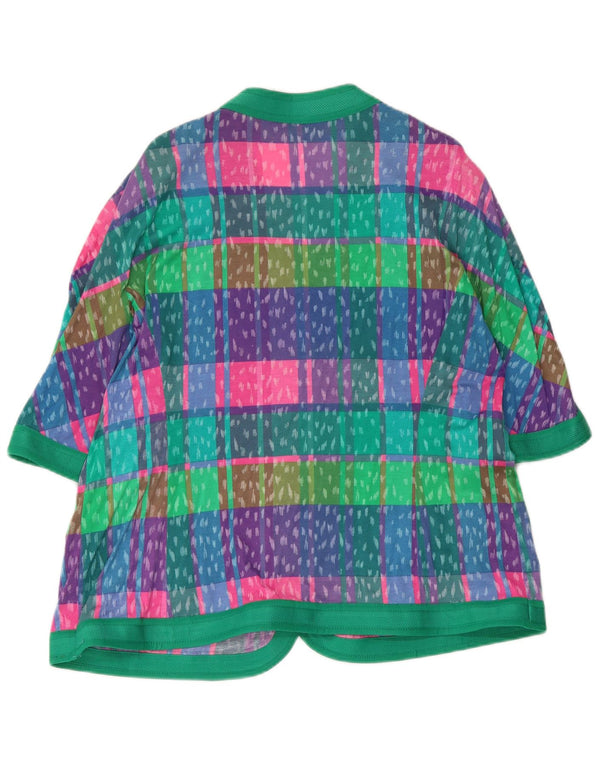 Jachetă Blazer pentru femei Liola cu 4 nasturi UK 16, mare, multicoloră