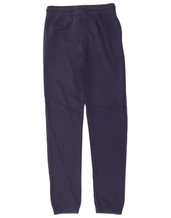 Champion Băieți Pantaloni Trening Pantaloni Joggeri 11-12 Ani Mare Bumbac Bleumarin