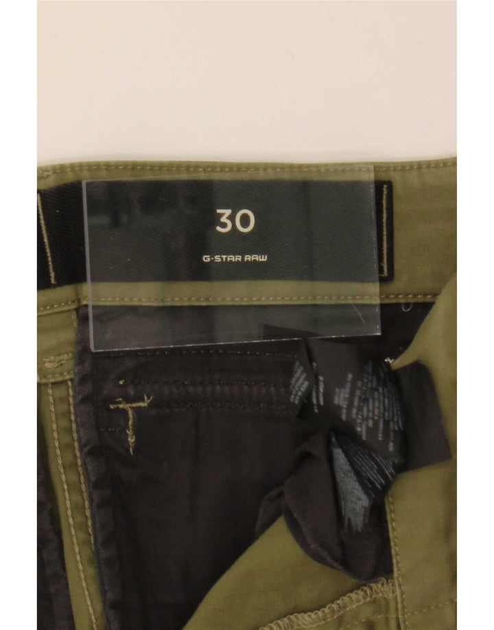 Pantaloni scurti cargo pentru bărbați G-Star Medium W30 Khaki