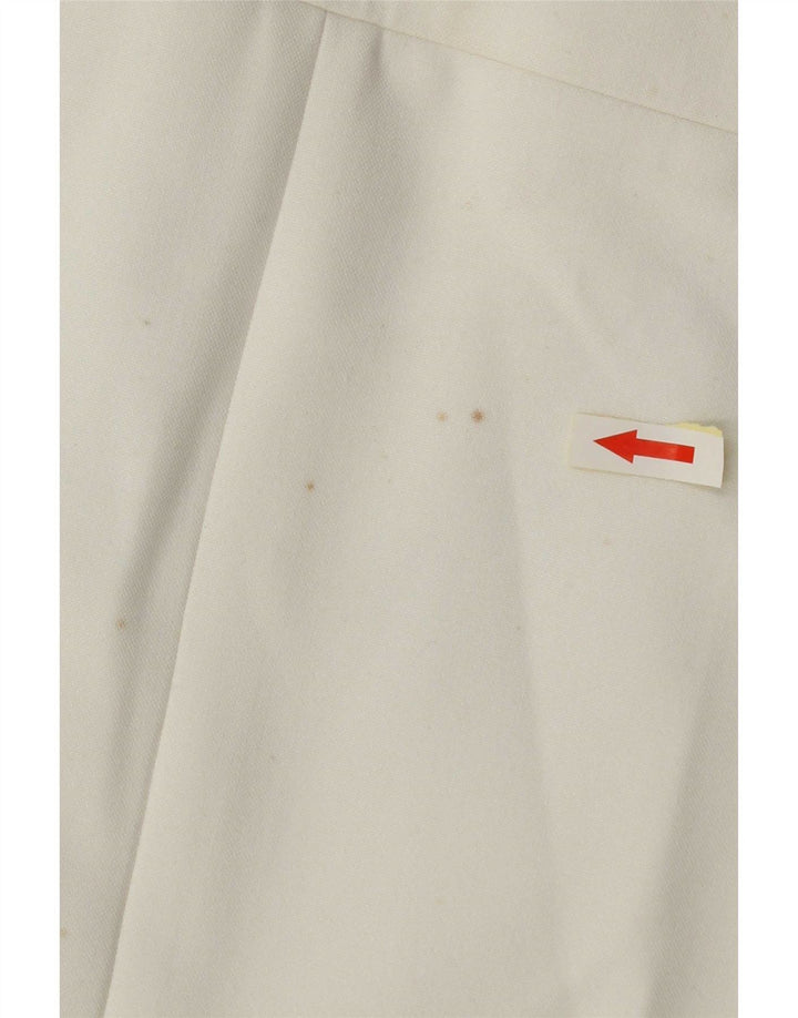 Jachetă Blazer pentru femei Zara UK 14 Poliester alb mediu