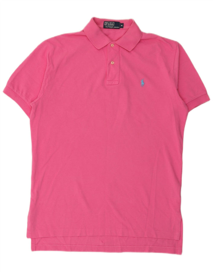 Cămașă polo Polo Ralph Lauren pentru bărbați, roz mediu