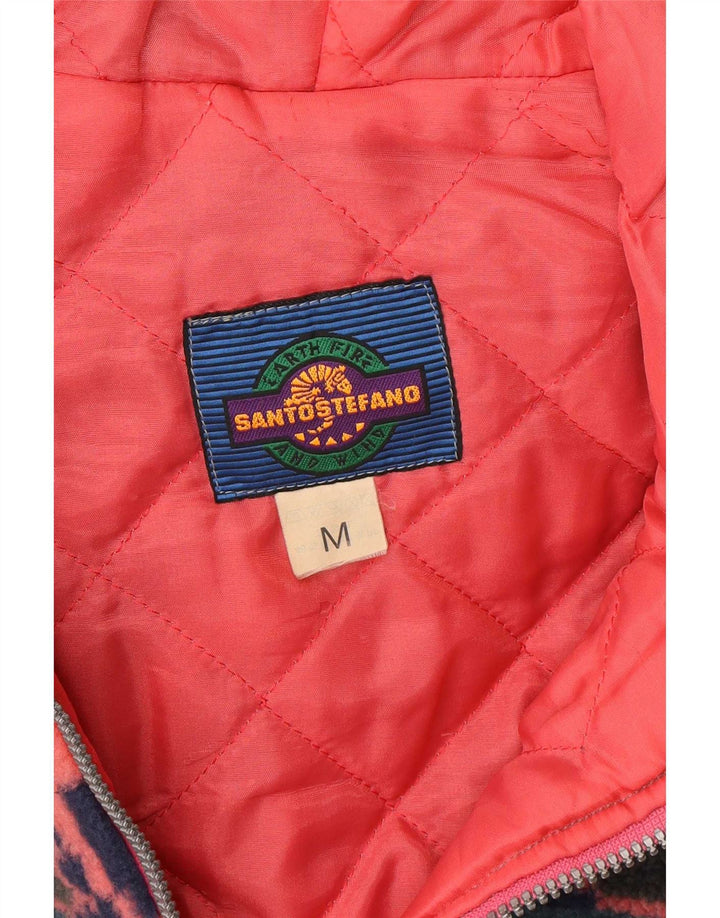 Jachetă de vânt cu glugă pentru femei Santo Stefano UK 14 Medium Multicolor