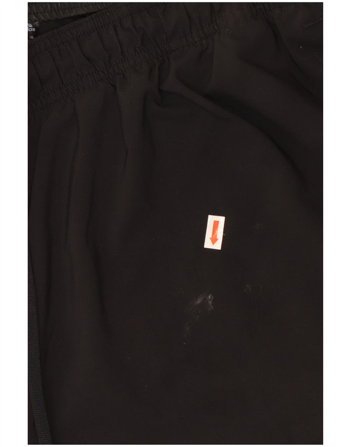 Pantaloni scurți sport pentru bărbați Adidas 2XL poliester negru
