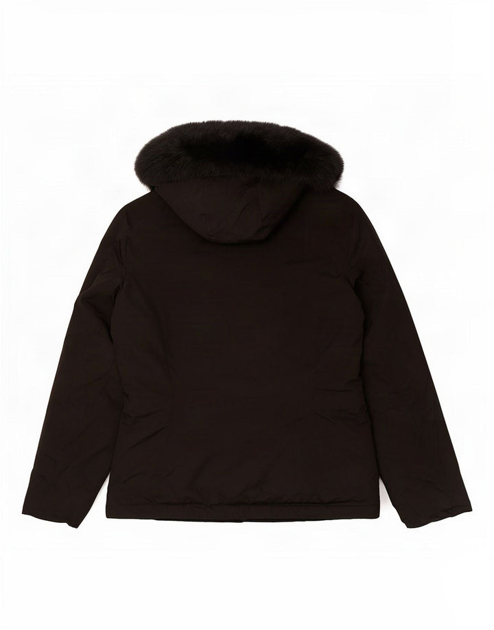 Jachetă parka cu glugă pentru femei Refrigiwear IT 48 Large Black
