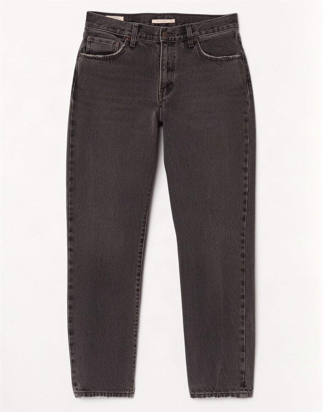 Blugi Levi's Middy Straight pentru femei W29 L31 bumbac gri