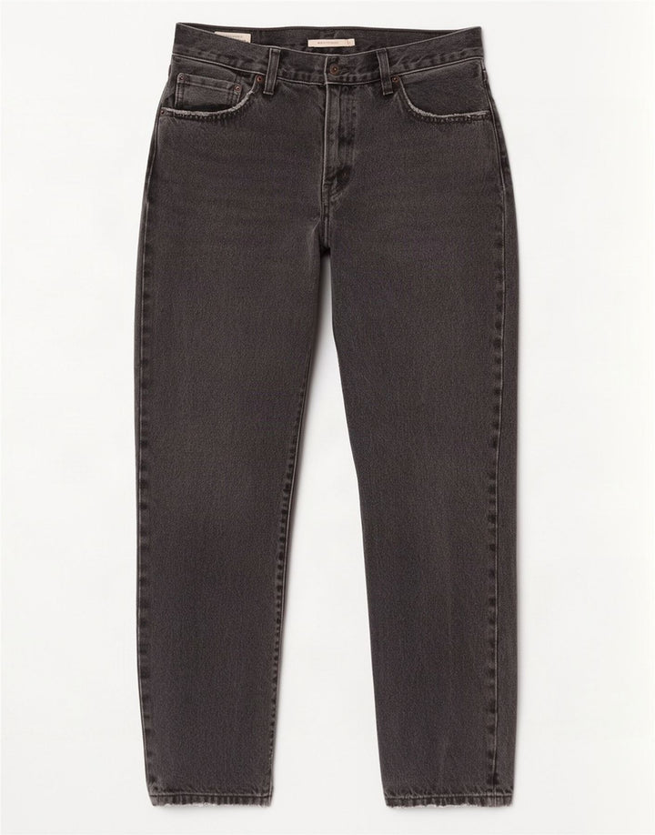 Blugi Levi's Middy Straight pentru femei W29 L31 bumbac gri
