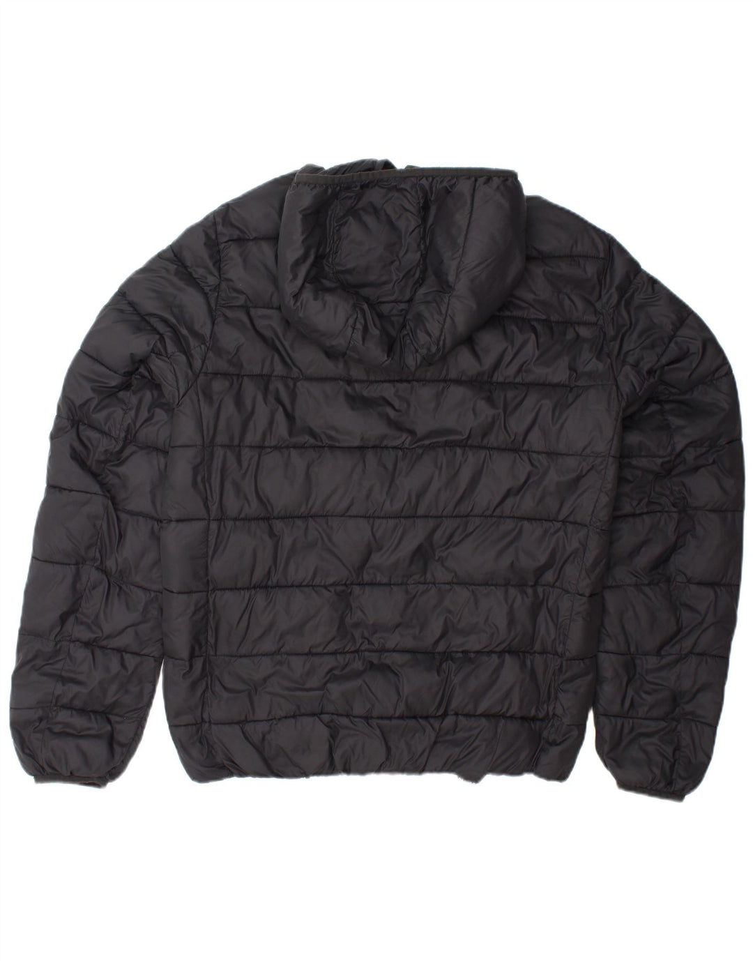 Jachetă căptușită cu glugă pentru bărbați REFRIGUE UK 38 Medium Black
