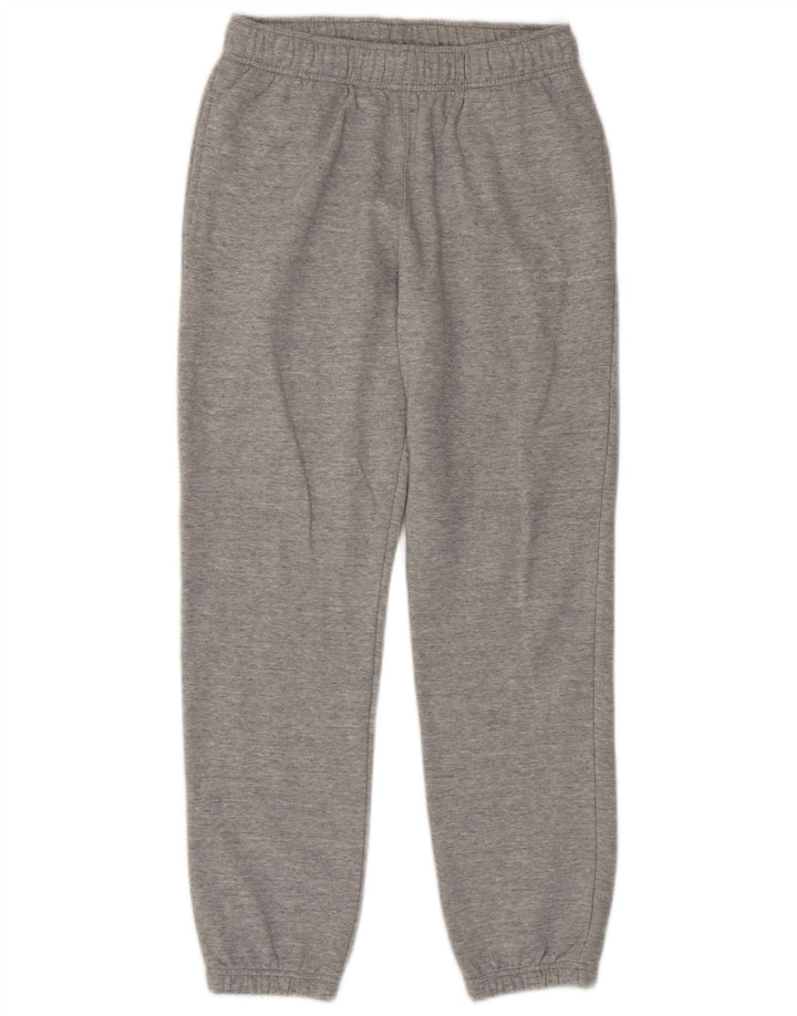 Pantaloni de trening pentru bărbați CHAMPION Pantaloni de jogging, gri mici, pete