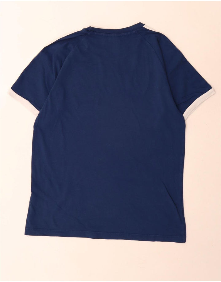 Tricou Bărbați Adidas Top Mediu Bleumarin Bumbac