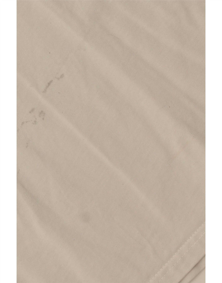 Tricou grafic Columbia pentru bărbați Top mare din bumbac alb