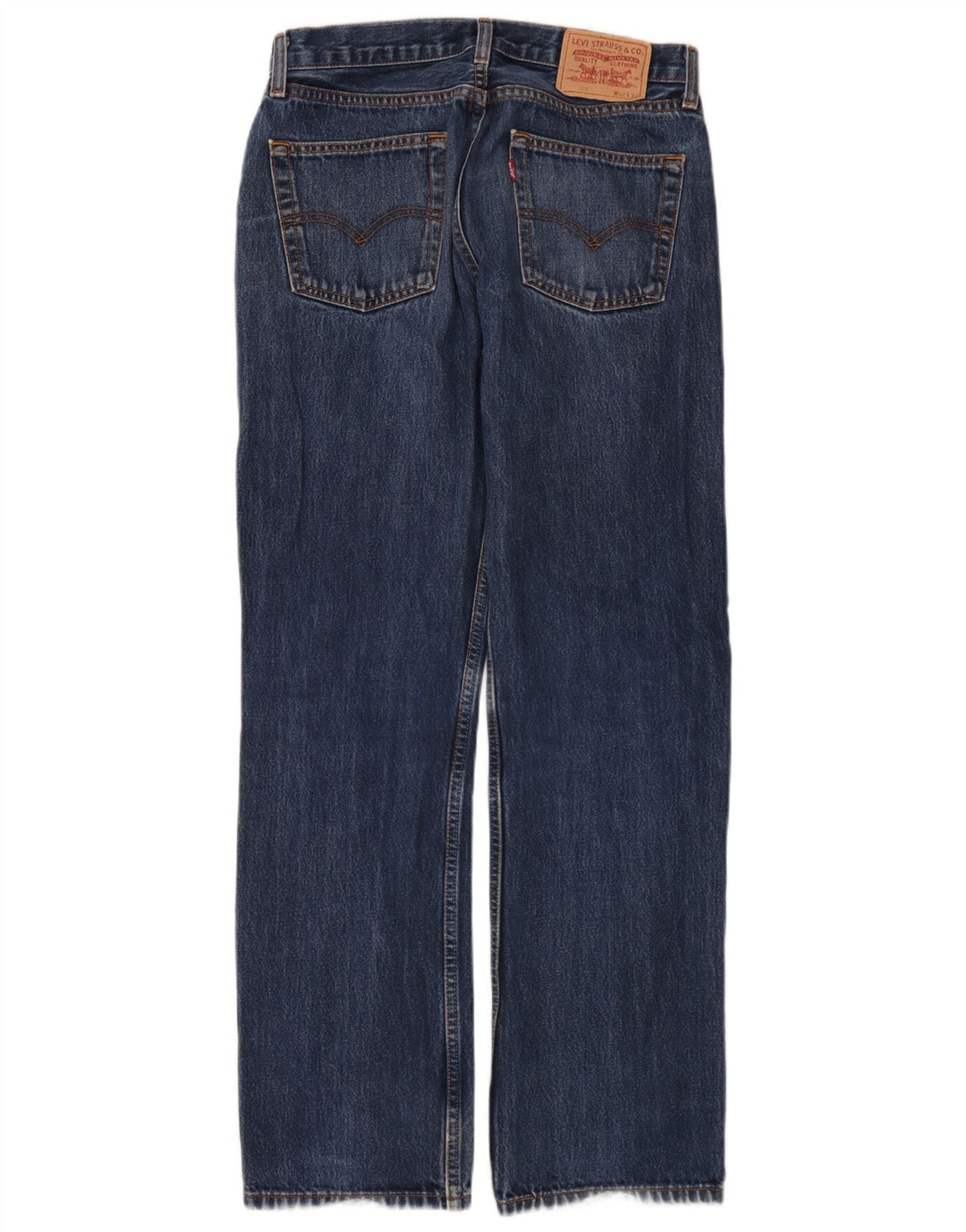 Blugi drepti pentru bărbați Levi's 751 W32 L32 albastru