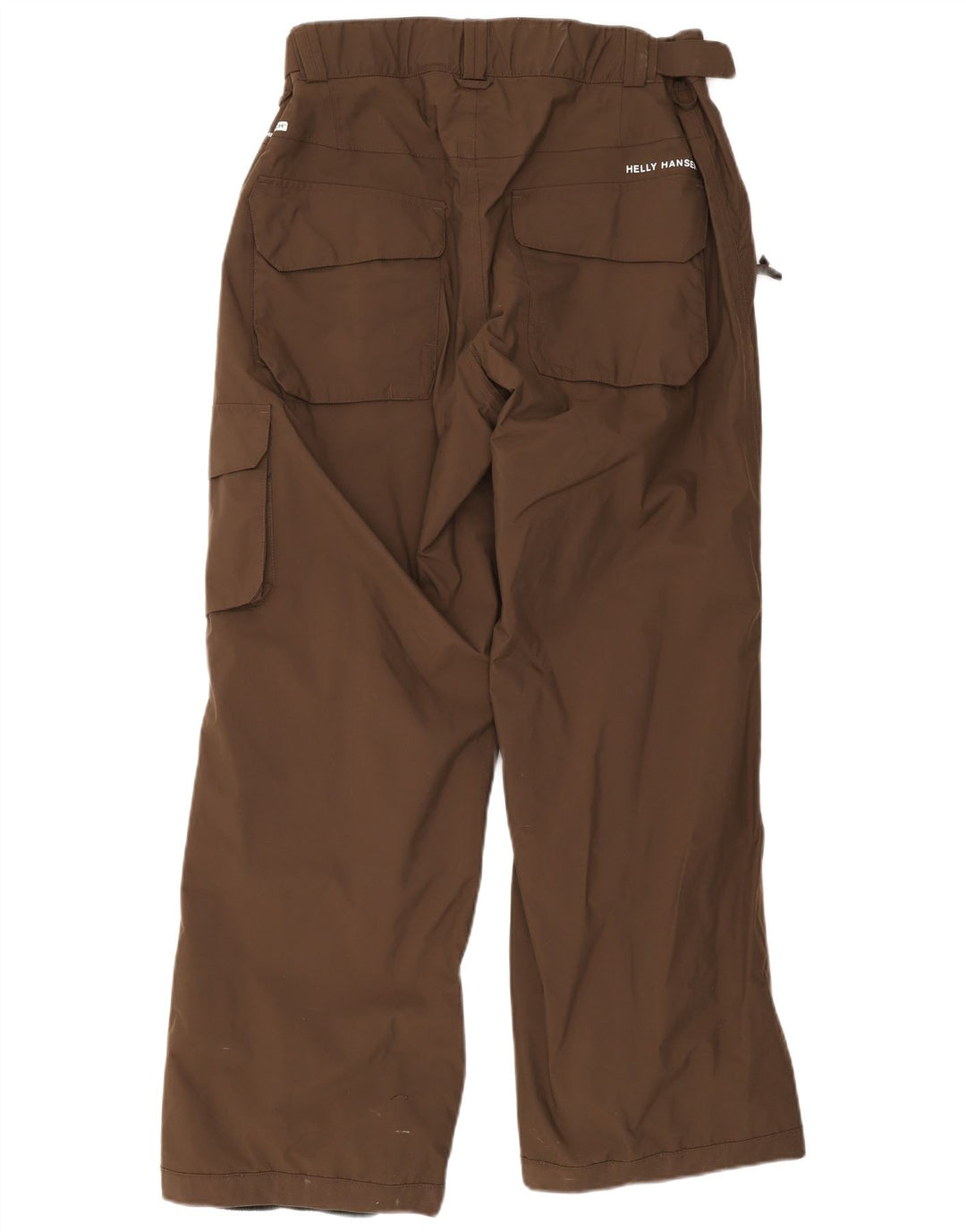 Helly Hansen Pantaloni drepti pentru bărbați cargo mari L34 L32 poliester maro
