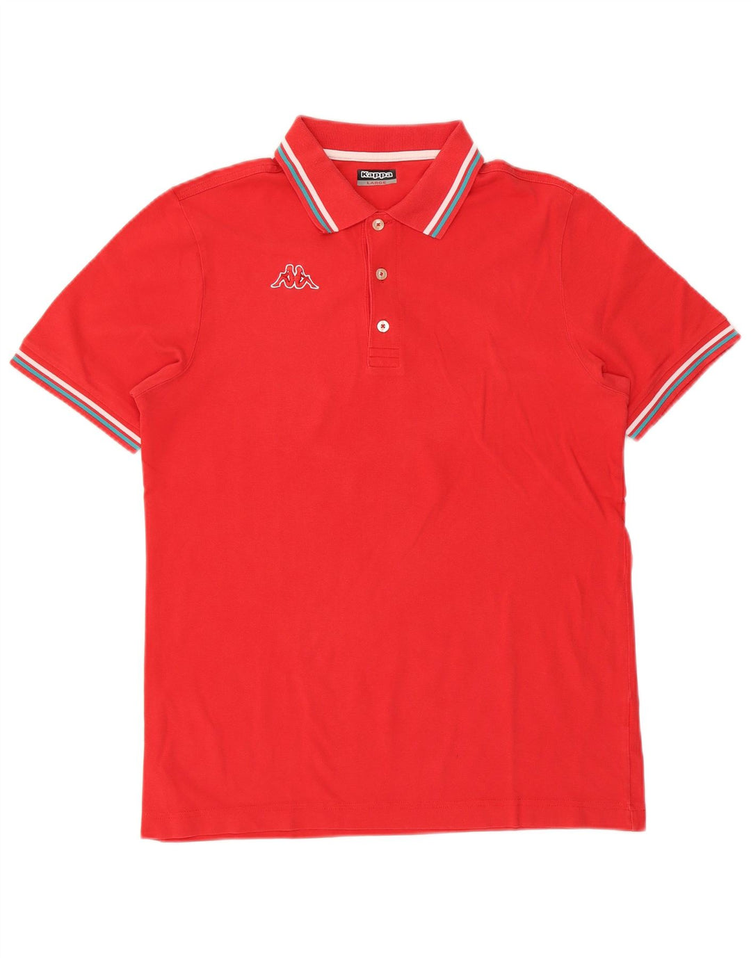 Tricou polo pentru bărbați Kappa, roșu mare