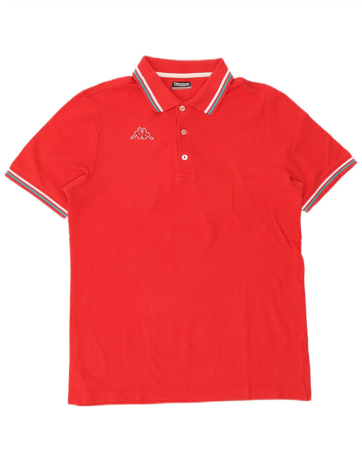 Tricou polo pentru bărbați Kappa, roșu mare