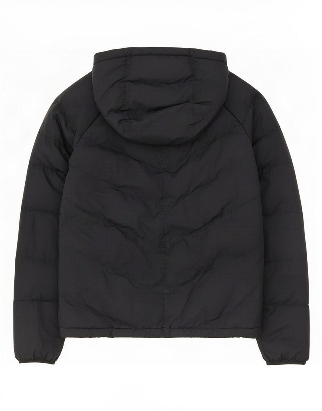 Jachetă căptușită cu glugă Nike pentru băieți 13-14 ani XL poliester negru