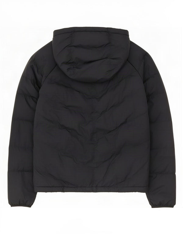 Jachetă căptușită cu glugă Nike pentru băieți 13-14 ani XL poliester negru