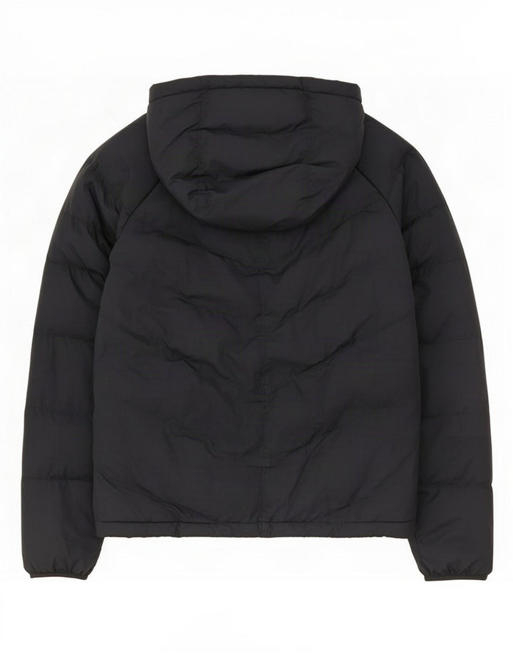 Jachetă căptușită cu glugă Nike pentru băieți 13-14 ani XL poliester negru