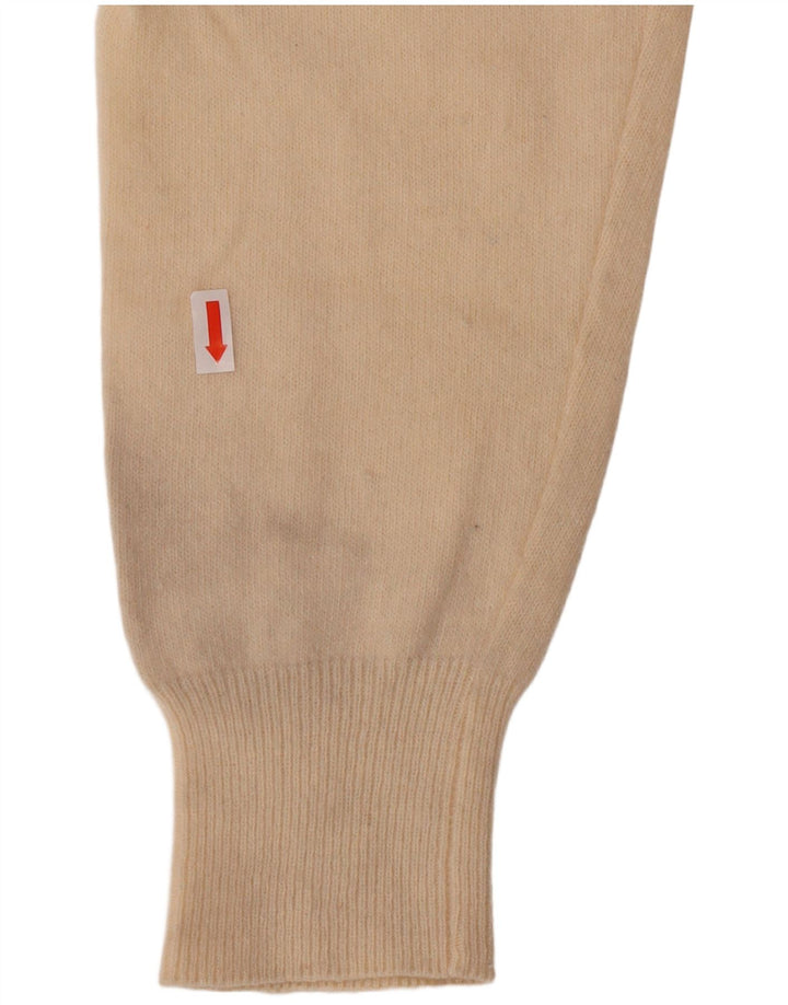 Pulover pentru bărbați Kappa cu decolteu în V, XL, din lână de miel