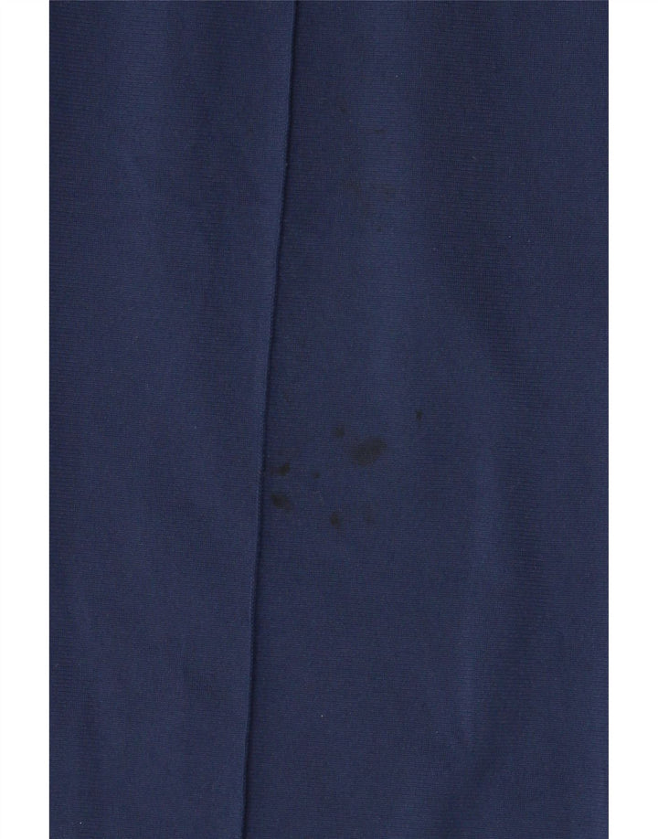 Pantaloni de trening Asics pentru femei, mari, bleumarin, poliester