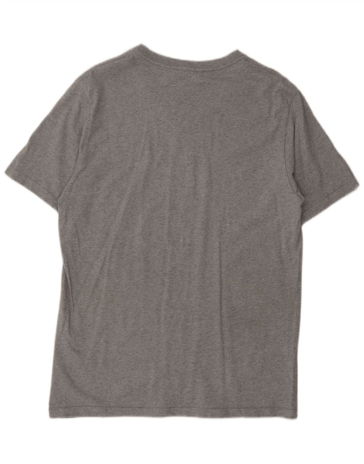Tricou standard pentru bărbați LEVI'S Top din bumbac gri mediu