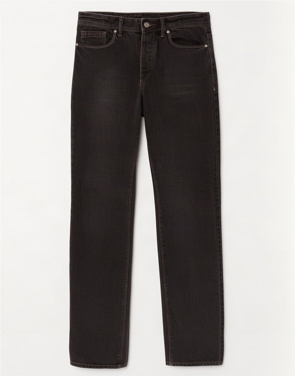 Calvin Klein Rocker Straight Jeans pentru bărbați W31 L34 bumbac gri