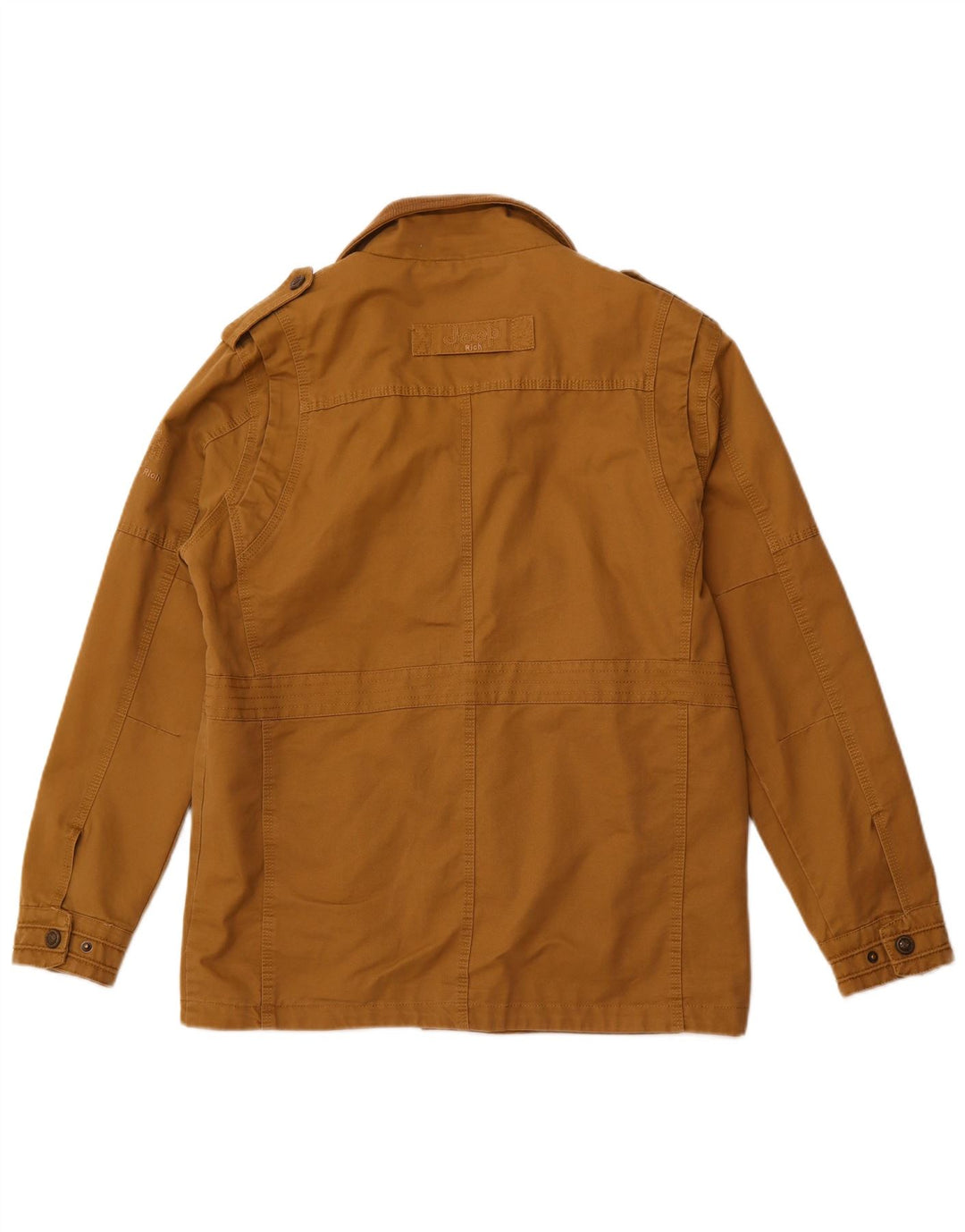 Jachetă militară pentru bărbați Jeep Rich UK 42 XL maro