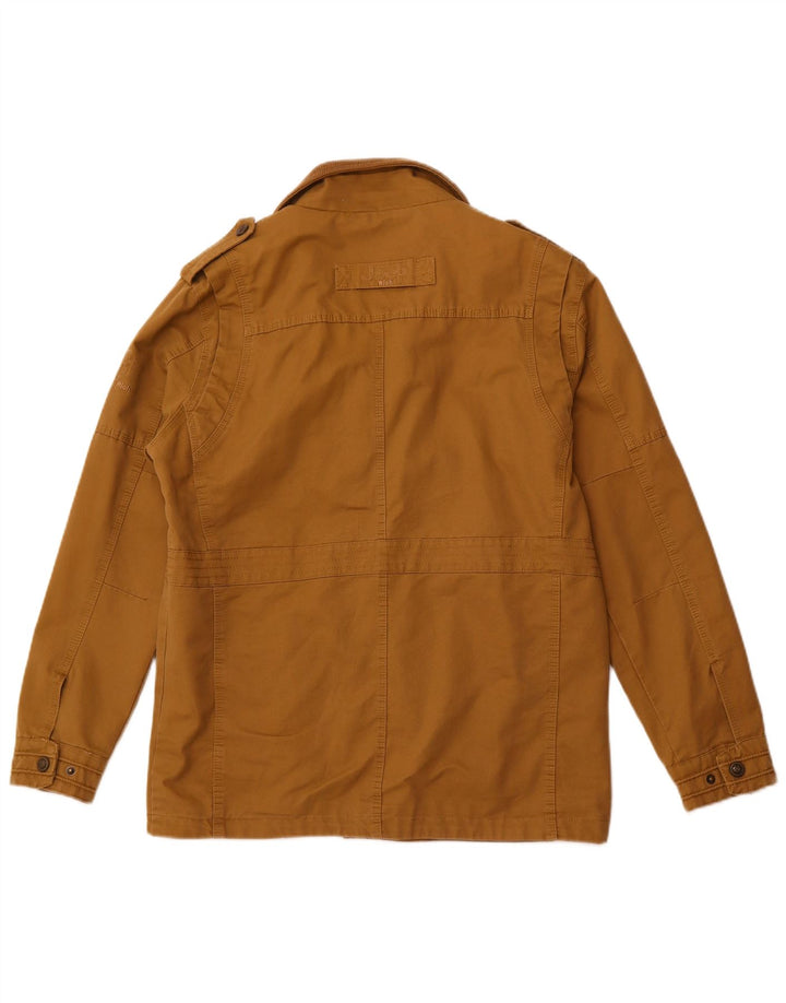 Jachetă militară pentru bărbați Jeep Rich UK 42 XL maro