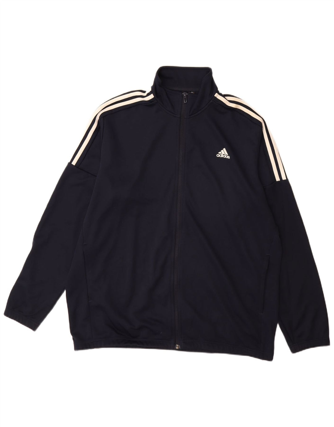 Jachetă de trening pentru bărbați Adidas 2XL bleumarin