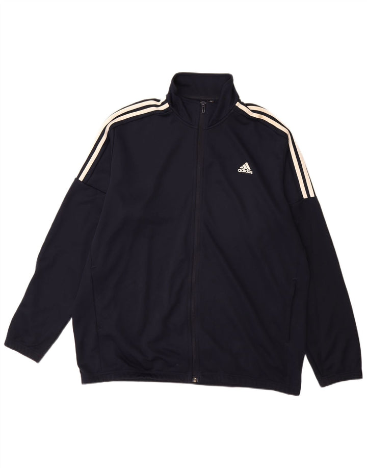 Jachetă de trening pentru bărbați Adidas 2XL bleumarin
