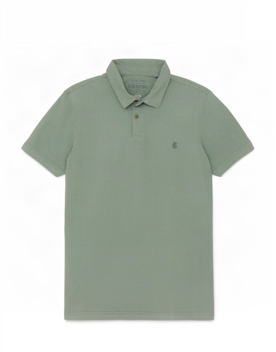 Tricou polo pentru bărbați Joules Bumbac verde mic