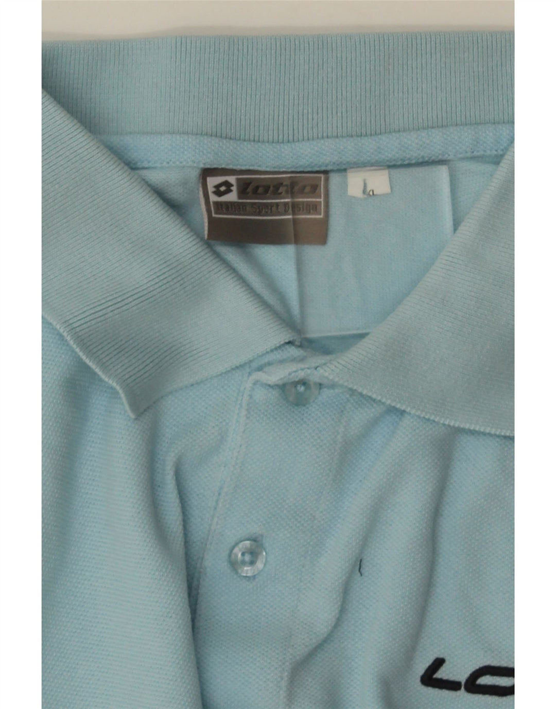 Tricou polo pentru bărbați Lotto XL Albastru