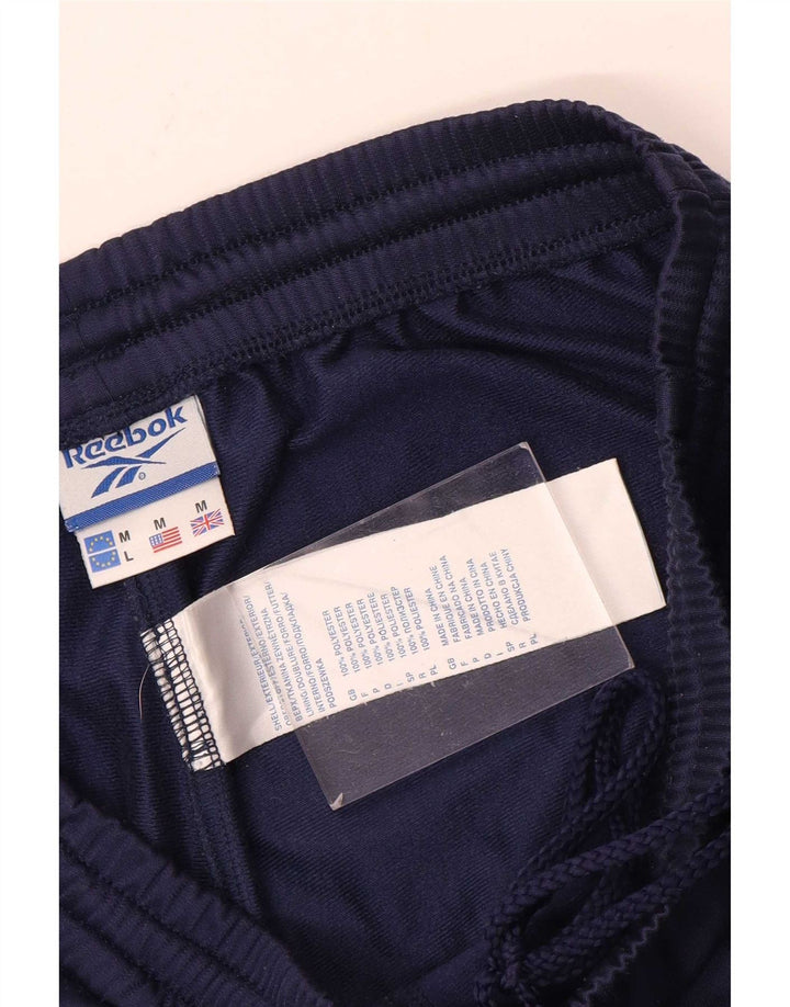 Pantaloni de trening Reebok pentru bărbați, mediu bleumarin