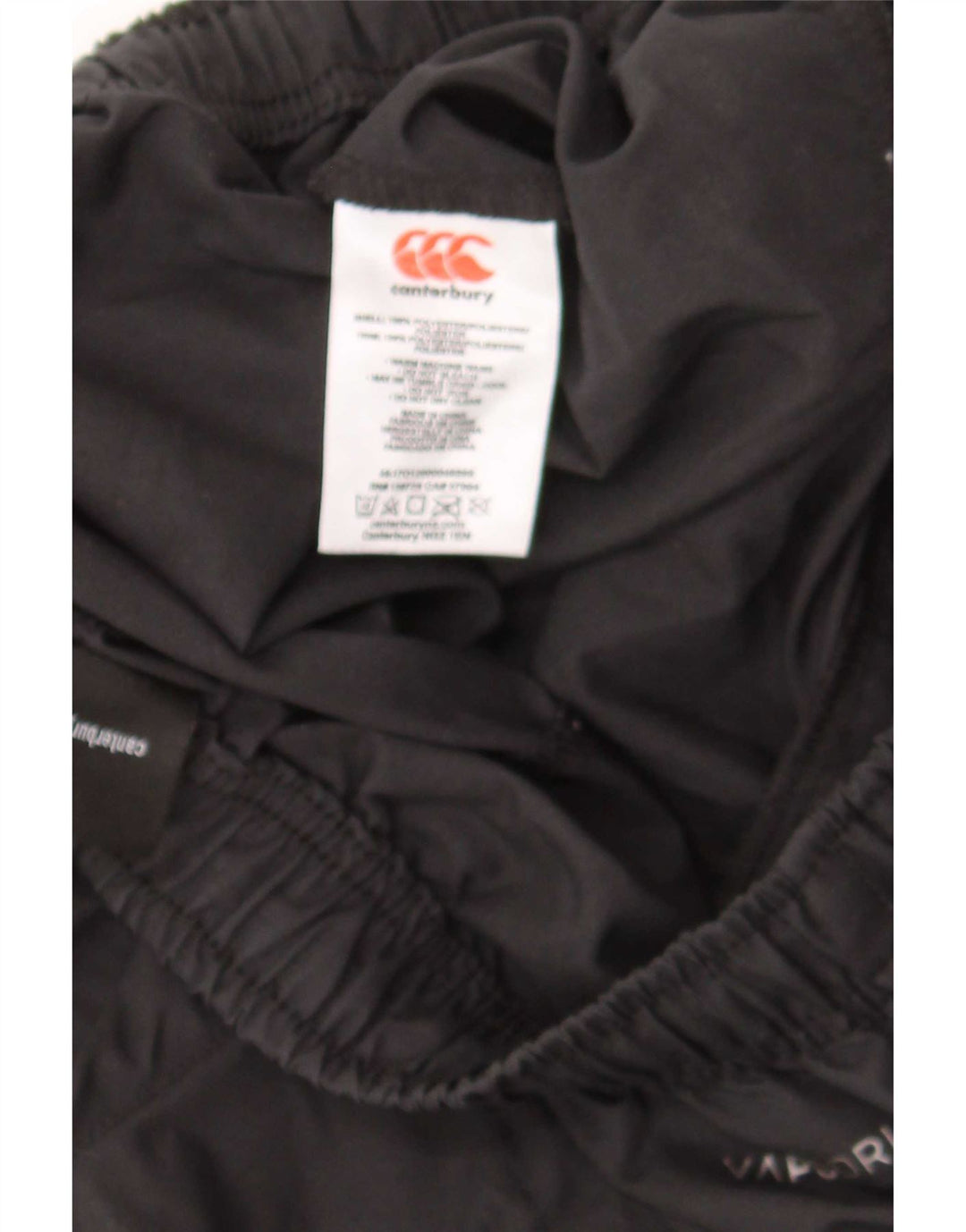 Pantaloni scurti sport pentru bărbați Canterbury, poliester negru mic