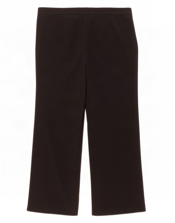 Marks & Spencer Pantaloni casual pentru femei cu picioare largi UK 16 Large W34 L29 Negru