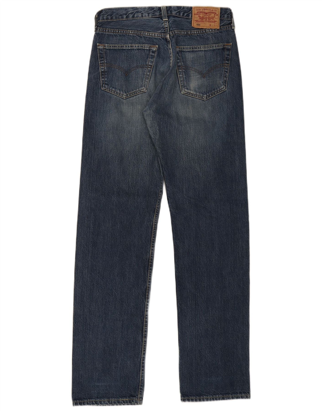 Blugi drepti pentru bărbați Levi's 501 W32 L34 Albastru