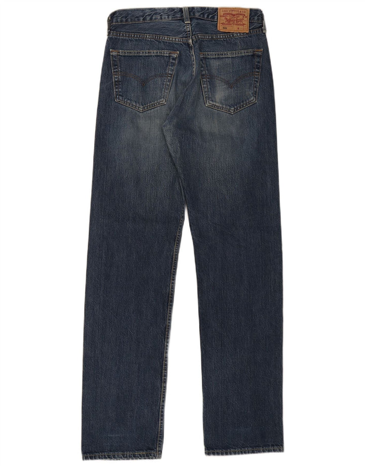 Blugi drepti pentru bărbați Levi's 501 W32 L34 Albastru