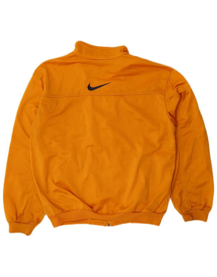 Jachetă de top pentru trening Nike băieți 13-14 ani XL poliester galben