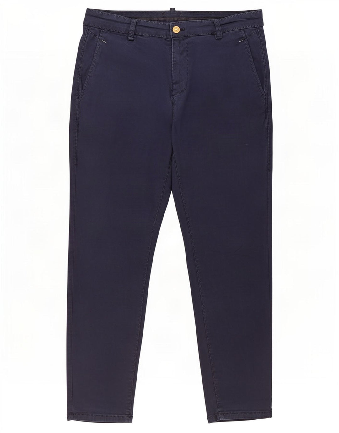 Pantaloni tăiați pentru bărbați Zara EU 40 Mediu L31 L26 Bleumarin
