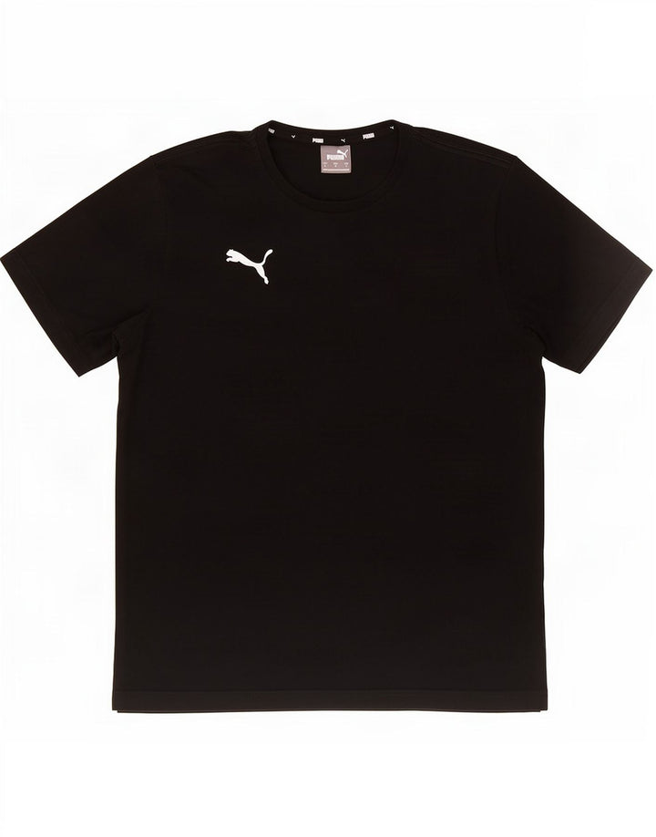 Tricou pentru bărbați Puma Top mare din bumbac negru
