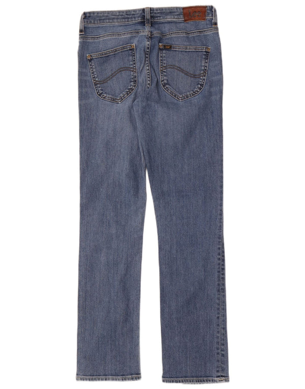 Blugi Lee Marion Straight pentru bărbați W29 L31 Bumbac albastru