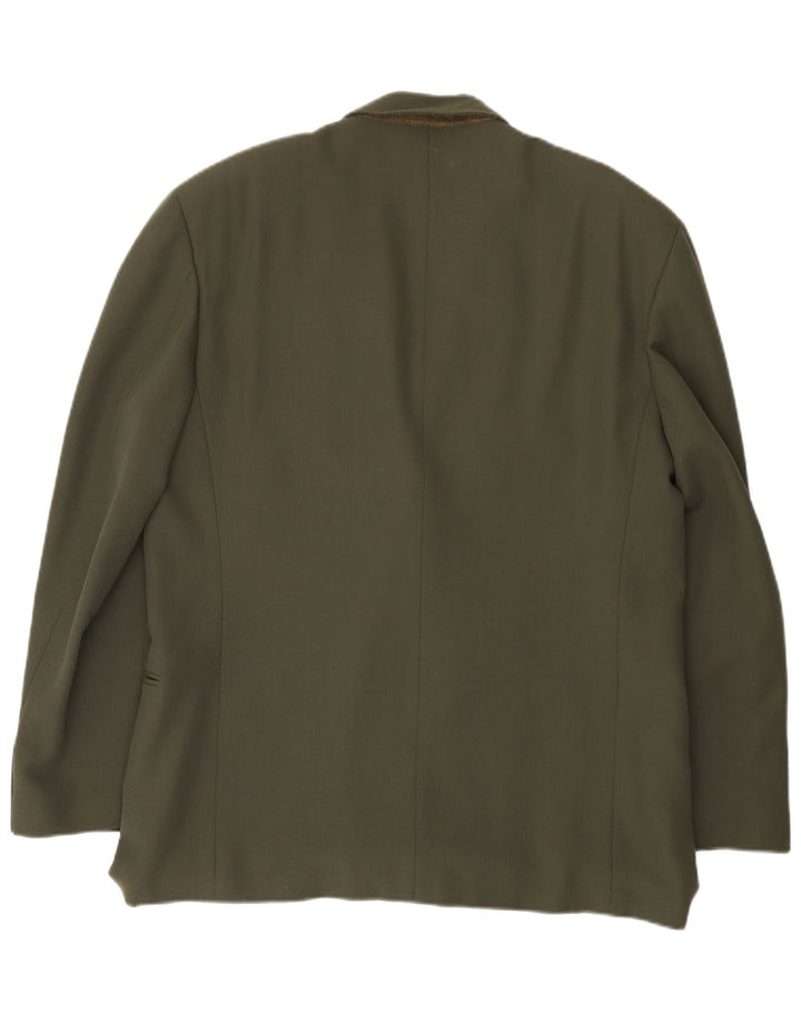 Jachetă pentru bărbați Mille Miglia Blazer dublu-breasted UK 40 Large Green