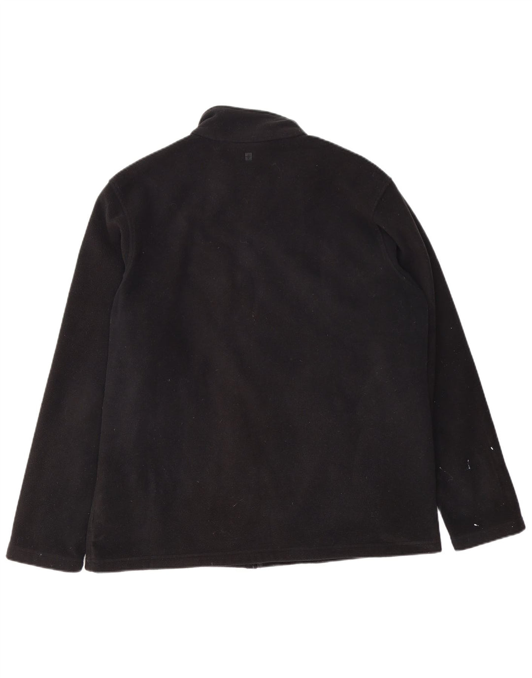 Jachetă polară pentru bărbați Mountain Warehouse UK 42 XL Poliester negru