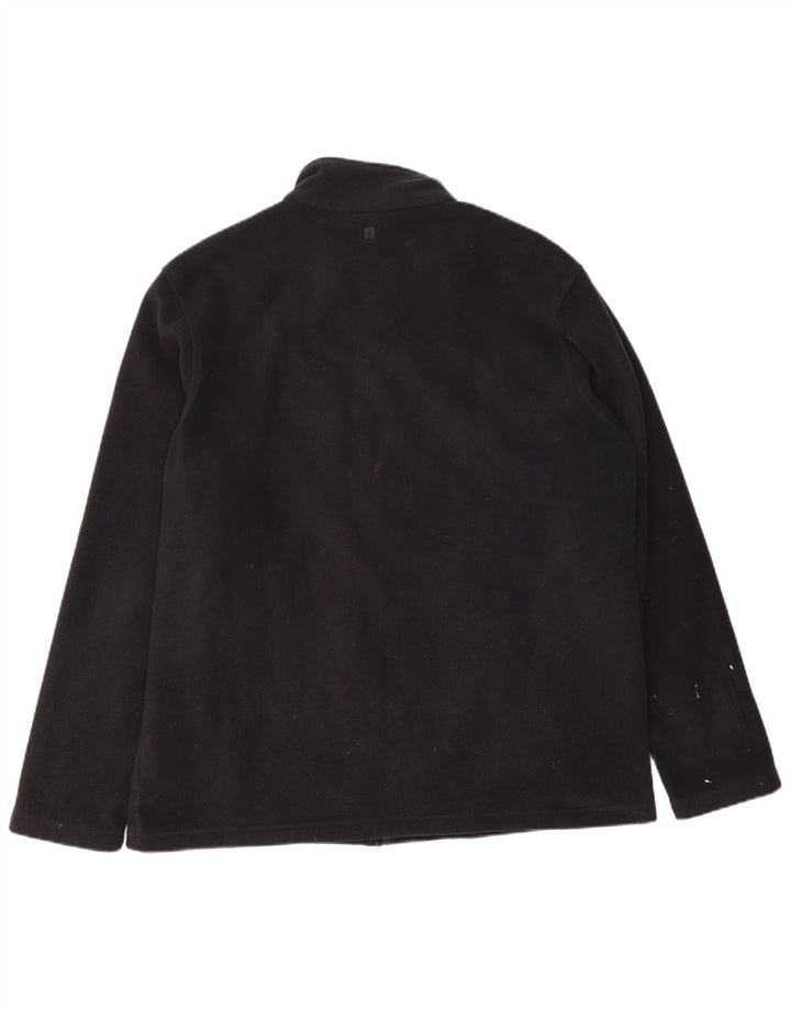 Jachetă polară pentru bărbați Mountain Warehouse UK 42 XL Poliester negru