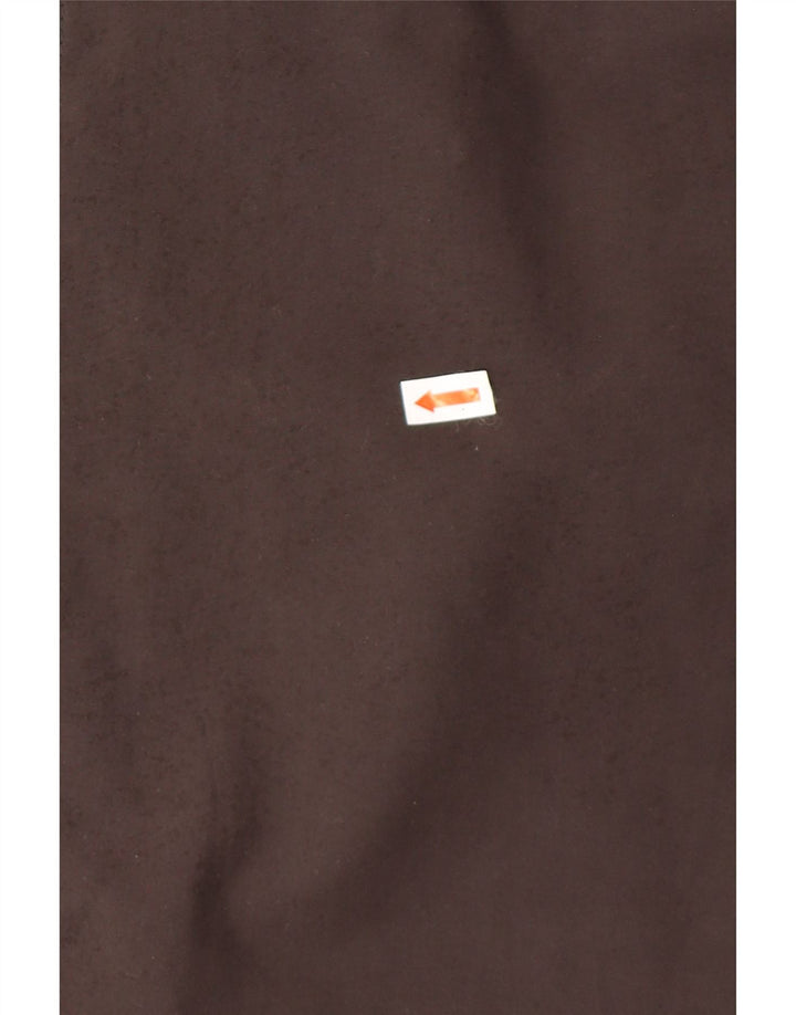 JACK WOLFSKIN Jachetă de ploaie cu glugă pentru bărbați UK 48 2XL Poliester negru