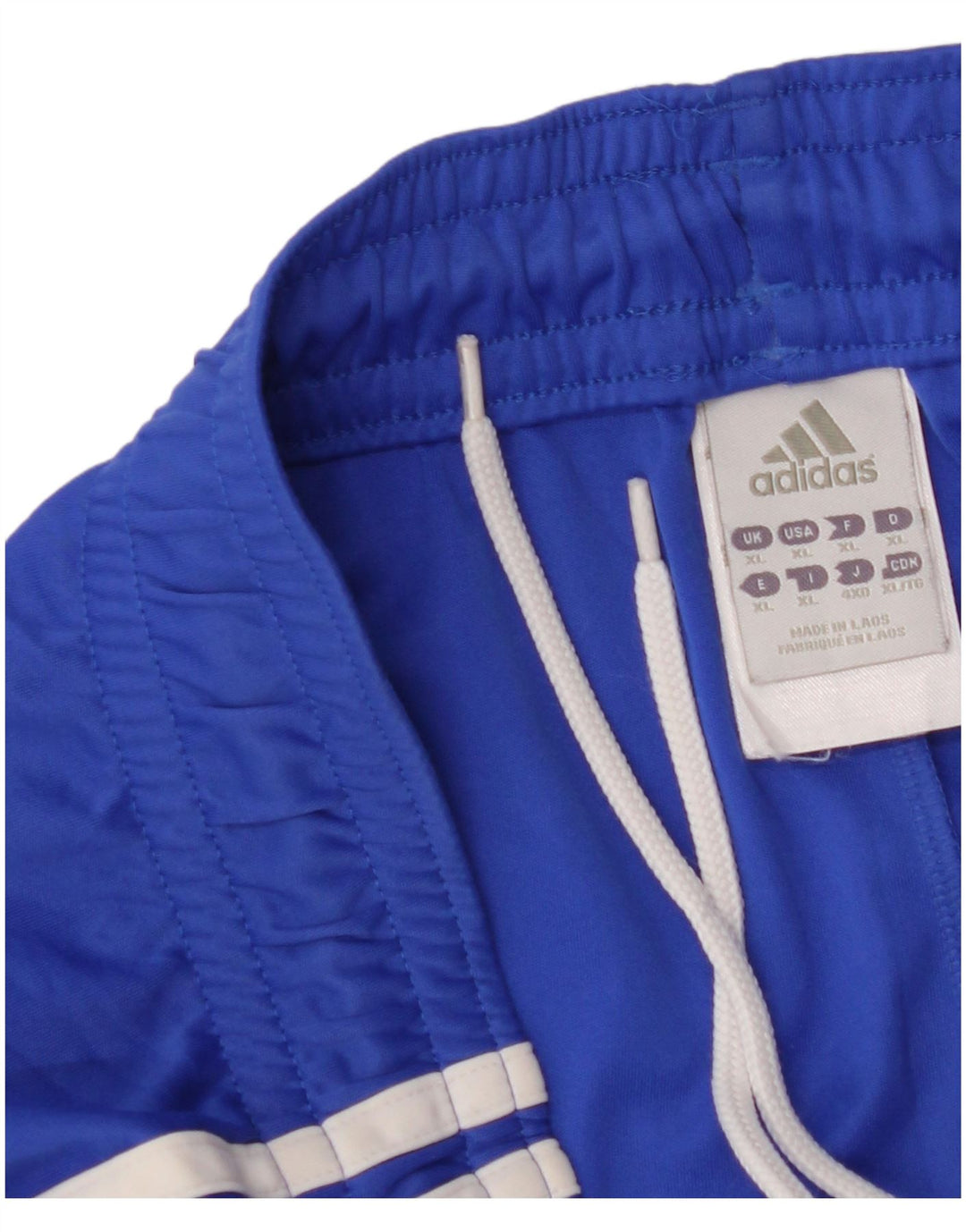 Pantaloni scurți sport pentru bărbați ADIDAS XL poliester albastru