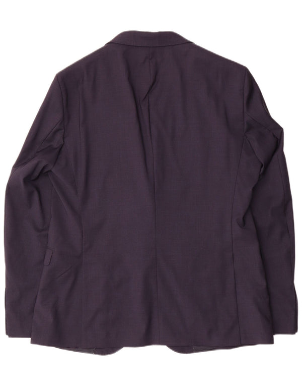 Jachetă Blazer pentru bărbați Baldessarini, cu 2 nasturi, IT 52 XL Bleumarin