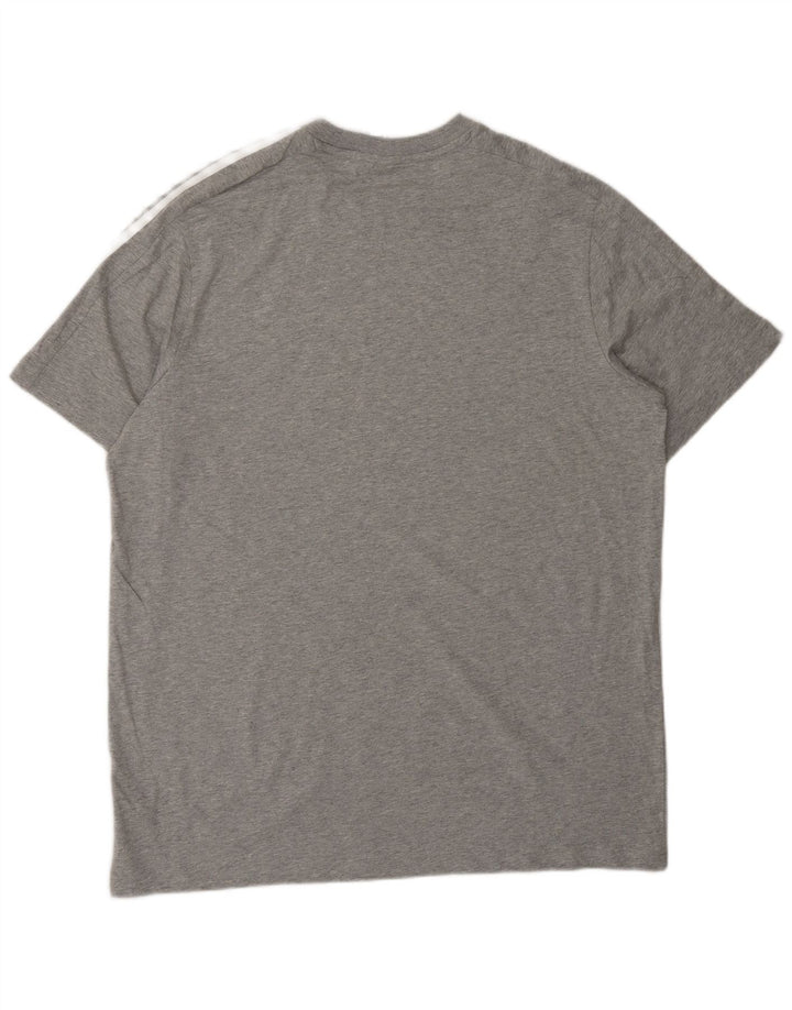 Tricou pentru bărbați Adidas Top XL bumbac gri